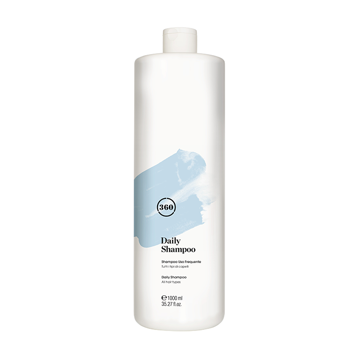 Шампунь ежедневный для волос / Shampoo Daily 1000 мл 360 HAIR PROFESSIONAL купить по оптовым и розничным ценам