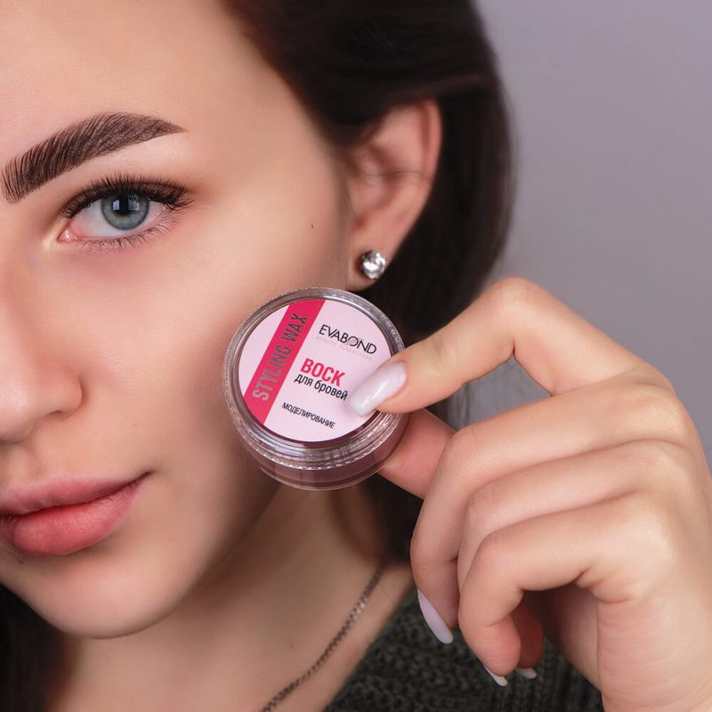 Воск для моделирования и придания формы бровям 15 г EVABOND купить по оптовым и розничным ценам