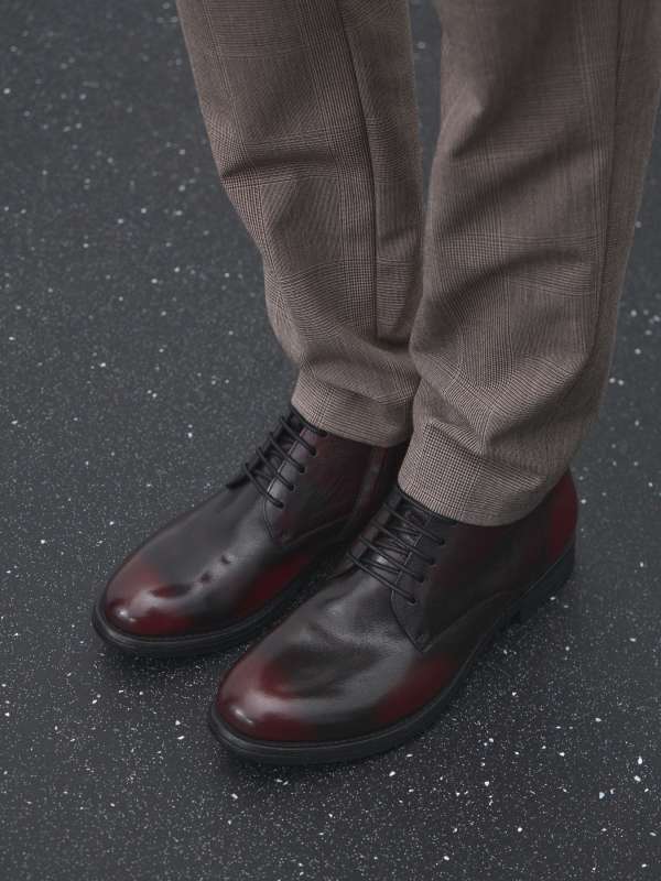 Мужские ботинки TTFY6732R-02/4582754, бордовый TENDANCE купить по оптовым и розничным ценам