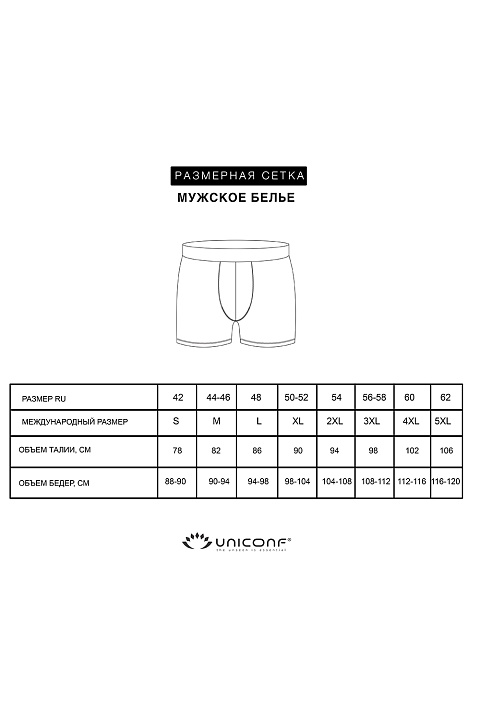 Мужские трусы BB33 Голубой Uniconf купить по оптовым и розничным ценам
