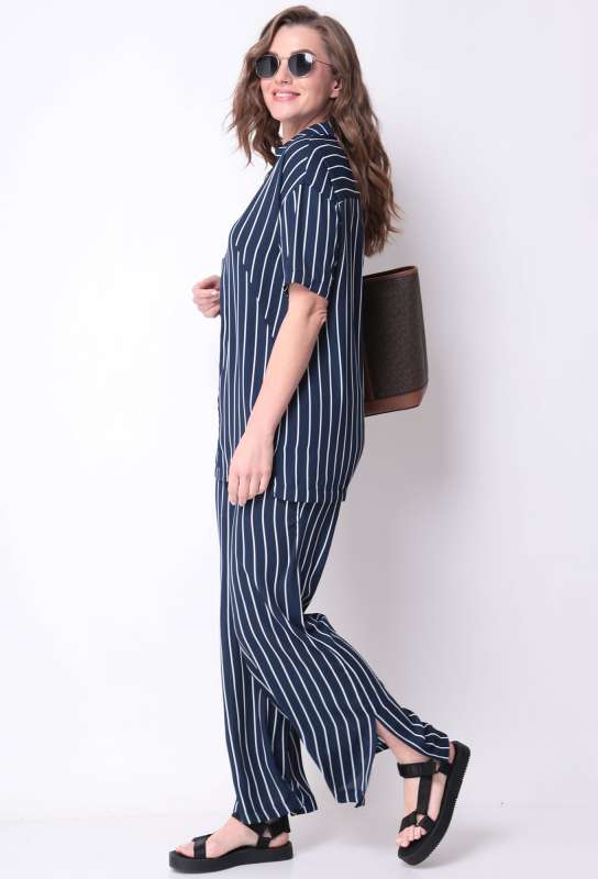 Комплект Michel Chic 1299 синий Michel Chic купить по оптовым и розничным ценам