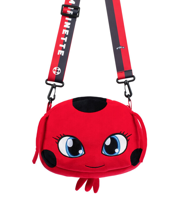 Miraculous Плюшевая сумка через плечо Тикки M13064