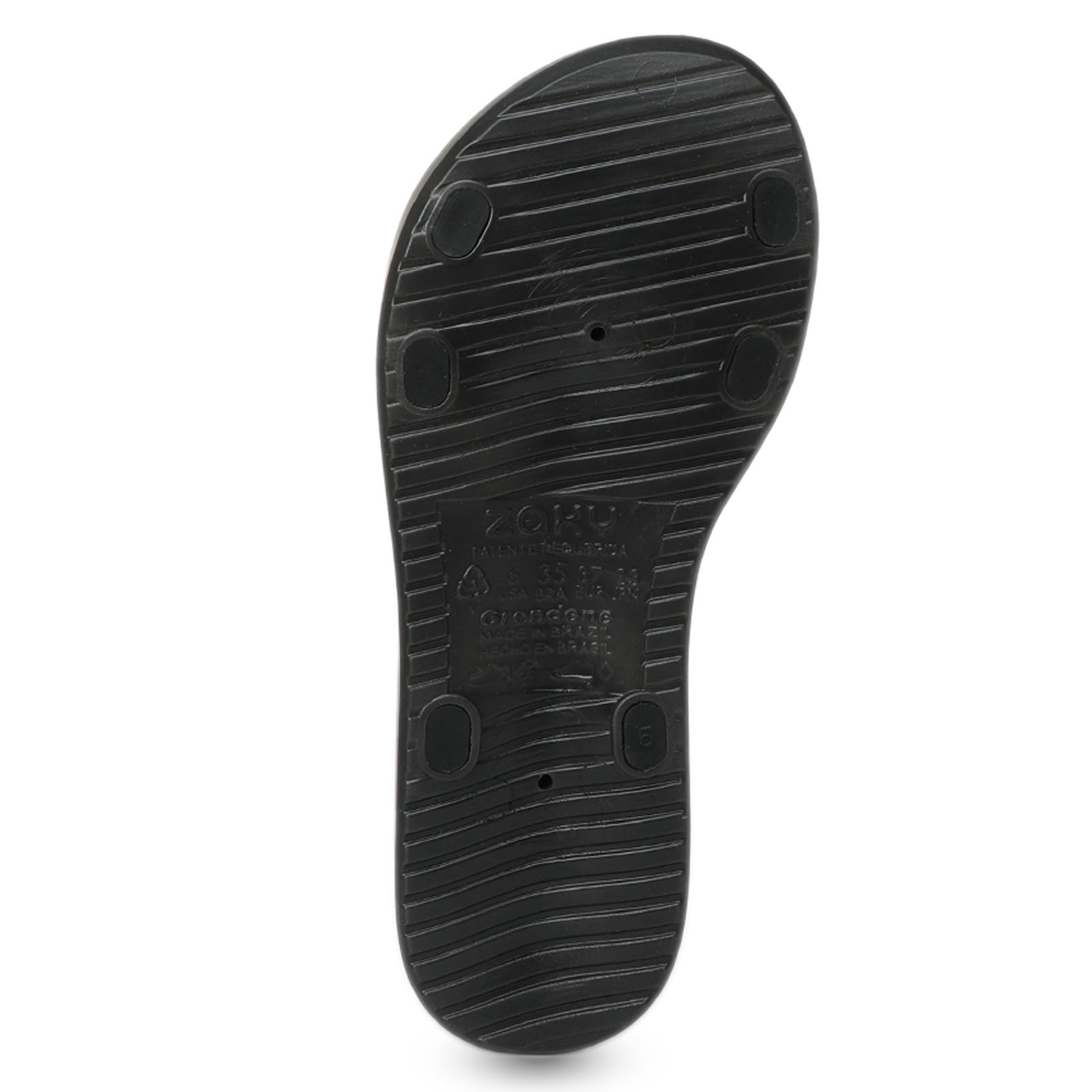 Женские сандалии 18668/3823922, черный ZAXY купить по оптовым и розничным ценам