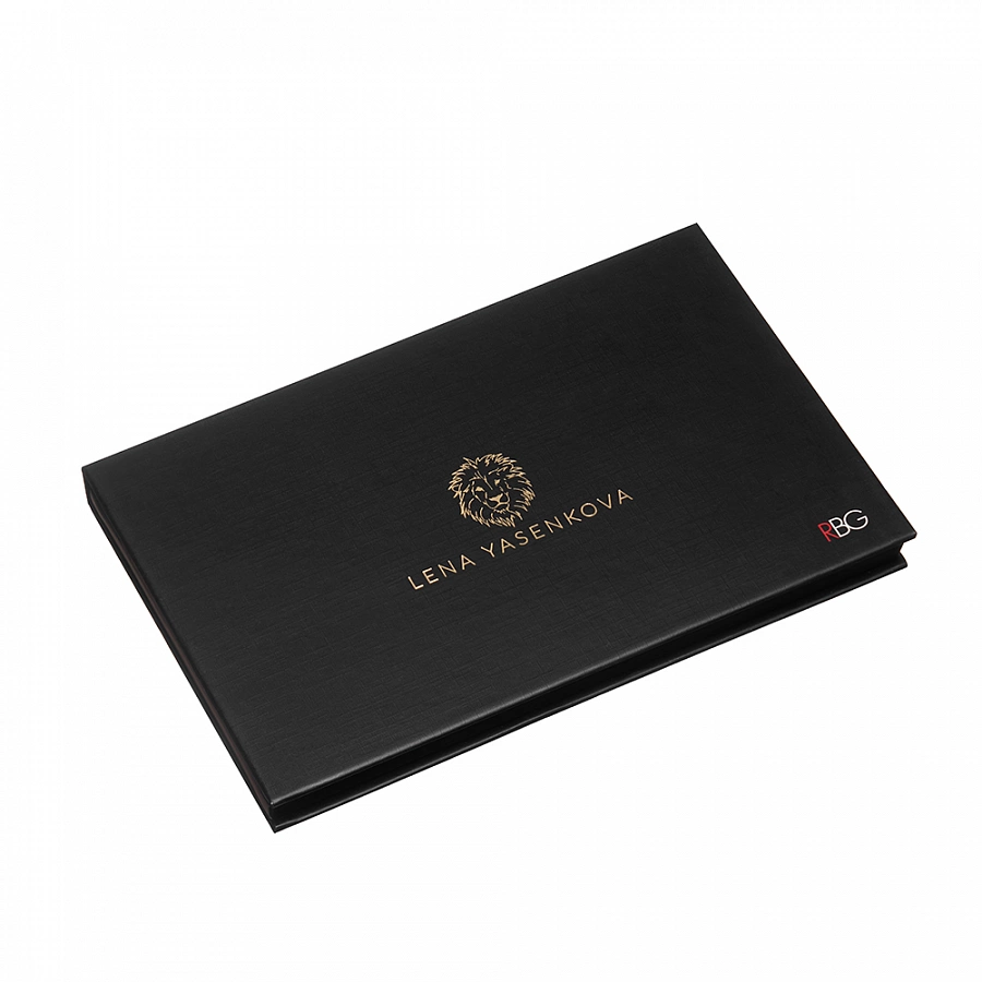 Палетка для макияжа универсальная №2 Лена Ясенкова / RBG 19,6 гр RUSSIAN BEAUTY GURU купить по оптовым и розничным ценам