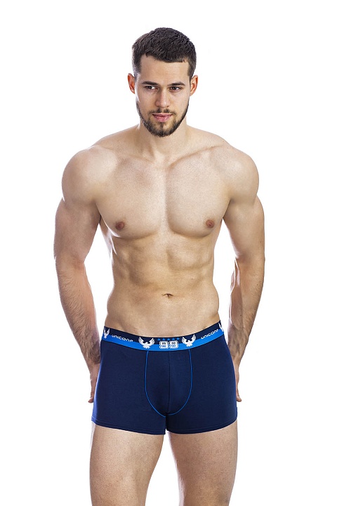 Мужские трусы BB12 Темно-Синий