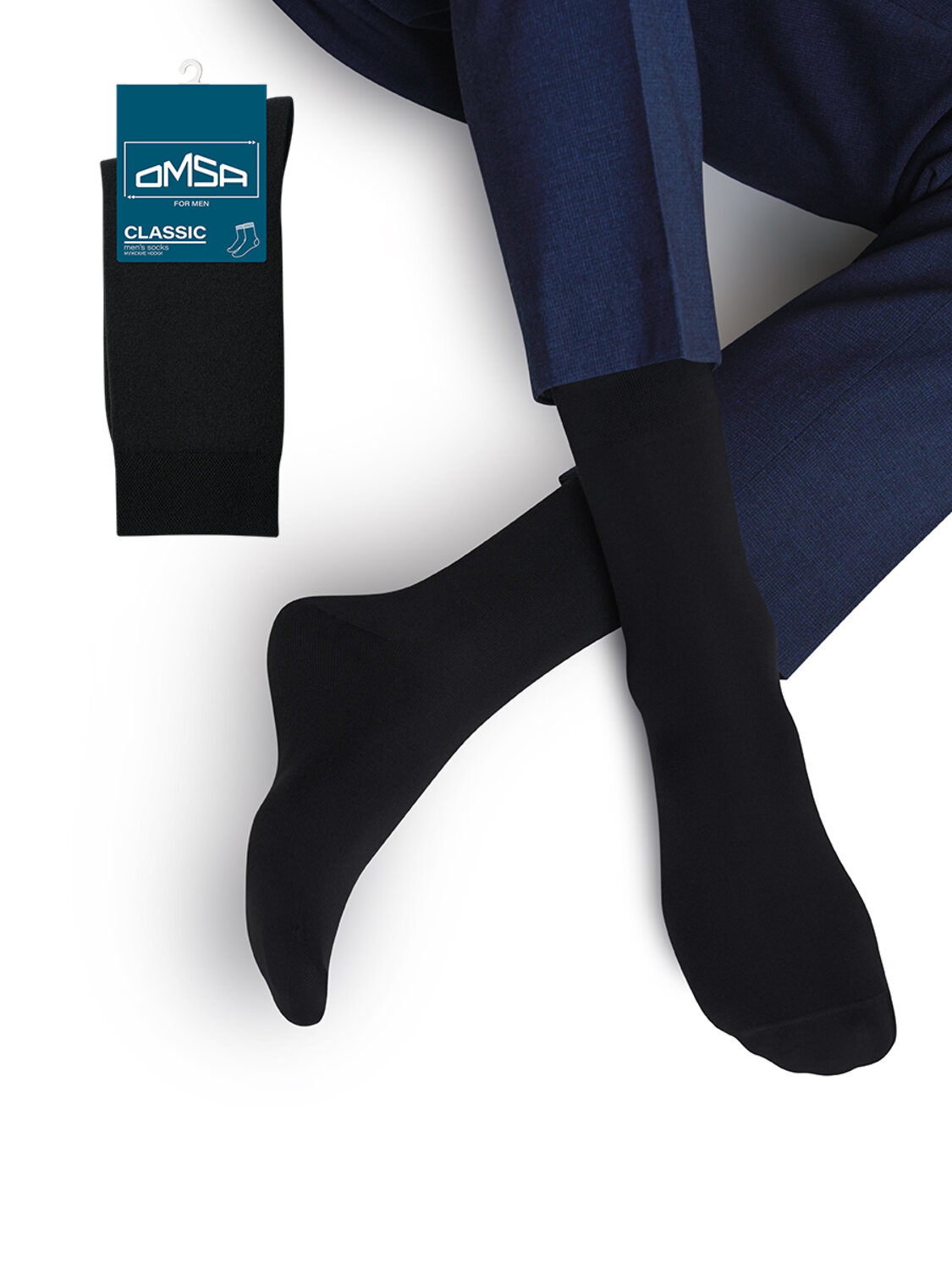 Носки OMSA CLASSIC 204/462105 OMSA купить по оптовым и розничным ценам