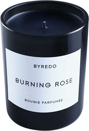 BYREDO BURNING ROSE 240g свеча