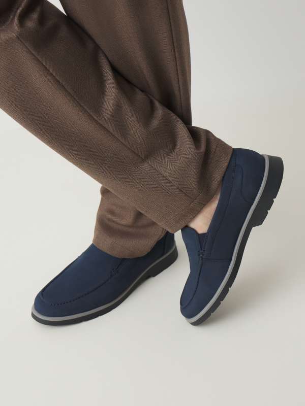 Мужские слиперы AL5D31-1/4482013, синий TENDANCE купить по оптовым и розничным ценам