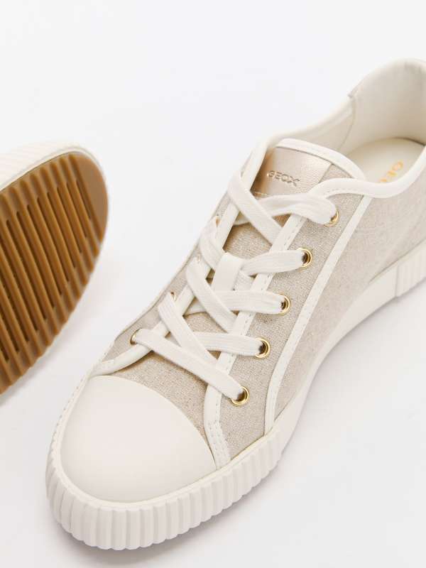 Женские кеды D BLOMIEE D556HB/4274695, светло-бежевый Geox купить по оптовым и розничным ценам