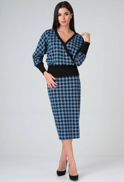 Комплект Diamant 1753 голубой Diamant купить по оптовым и розничным ценам