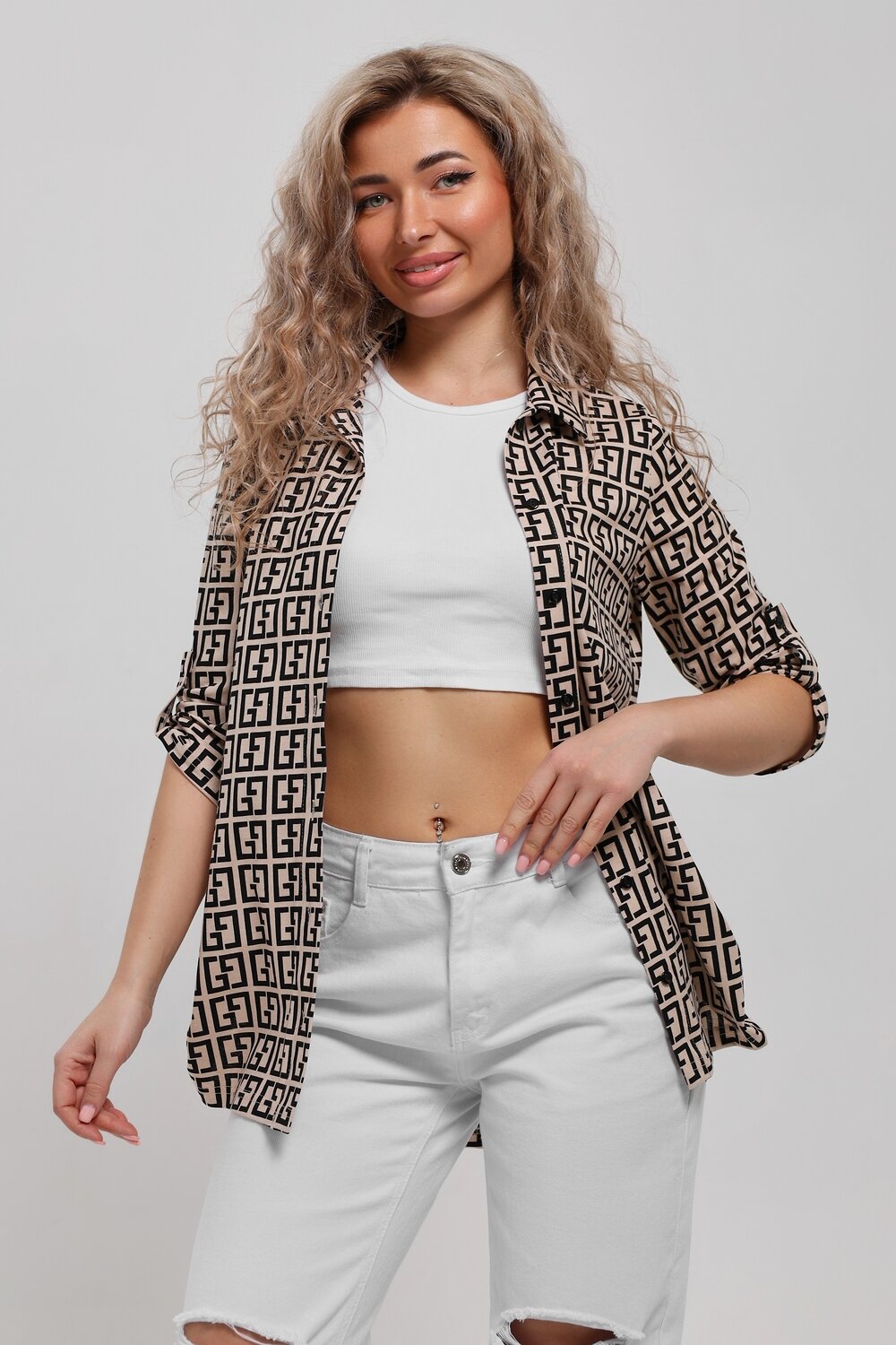 Рубашка 53027/541951 Натали купить по оптовым и розничным ценам