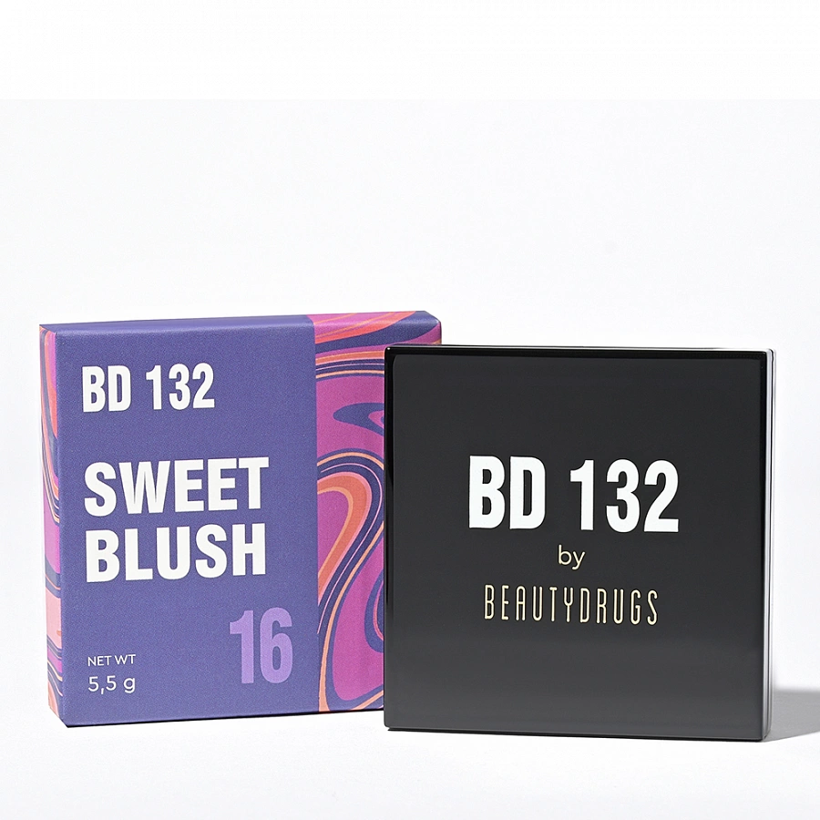 Румяна, оттенок Meringata / BD 132 16 Sweet Blush 5,5 гр BEAUTYDRUGS купить по оптовым и розничным ценам