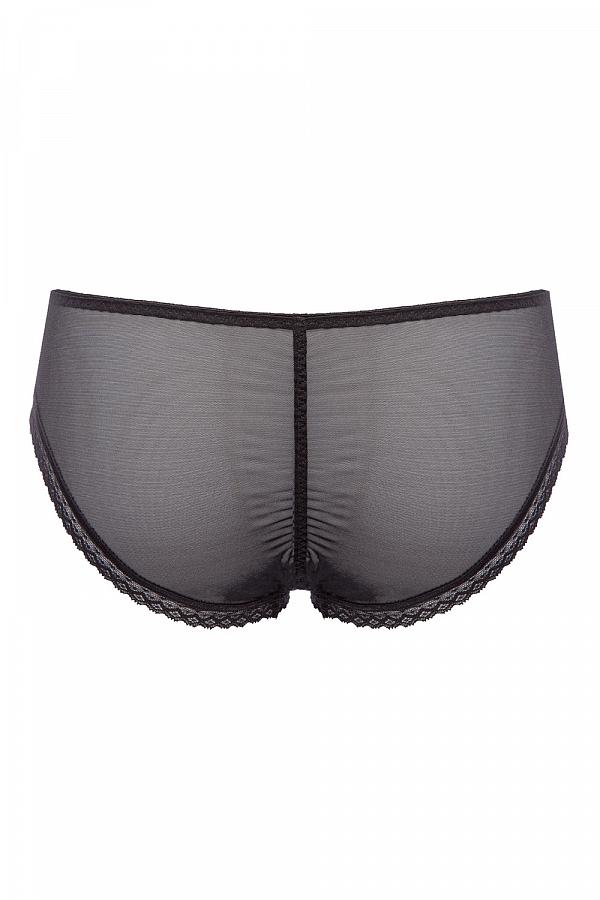 Трусы-бразилиана Nocturn 03 Brazyliany Black Alles купить по оптовым и розничным ценам
