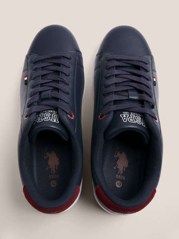 Мужские кеды ALFIE GLB 5PR 102022264/4463350, темно-синий U.S.POLO ASSN. купить по оптовым и розничным ценам