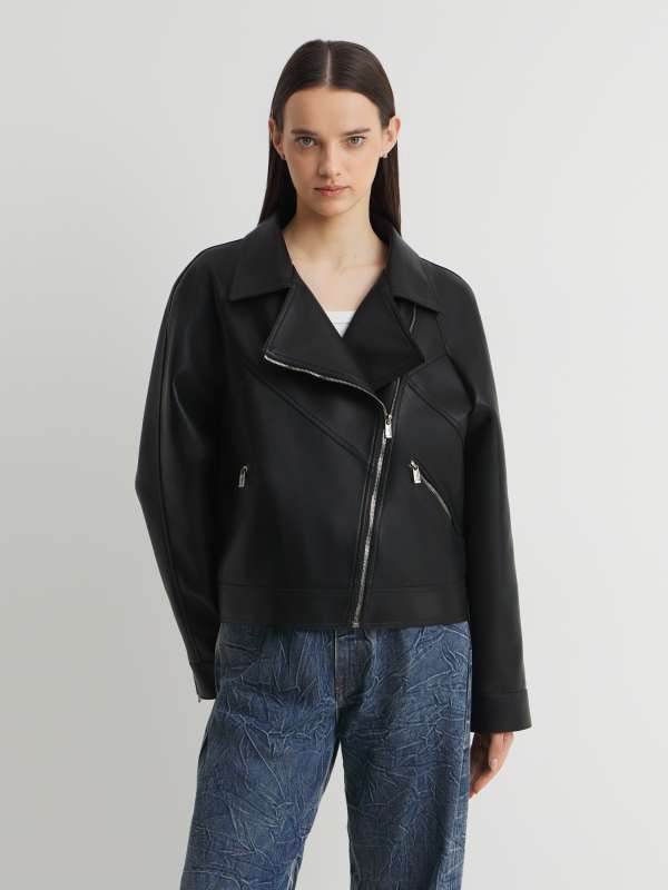 Женская косуха ALISE_DR/4715860, черный MAISON DAVID купить по оптовым и розничным ценам