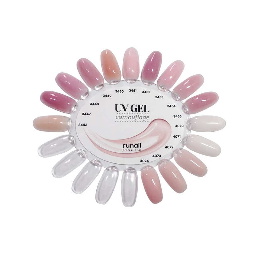 УФ-гель камуфлирующий, французский бежевый 15 г RUNAIL купить по оптовым и розничным ценам