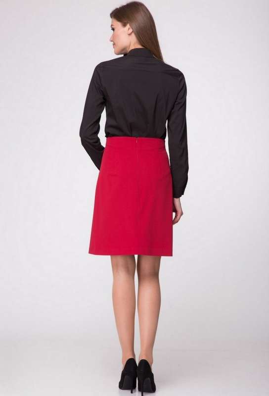 Блуза LTS 1755 чёрный LadyThreeStars купить по оптовым и розничным ценам