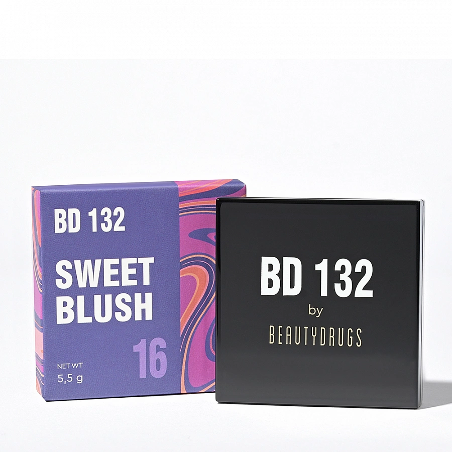 Румяна, оттенок Panna Cotta / BD 132 16 Sweet Blush 5,5 гр BEAUTYDRUGS купить по оптовым и розничным ценам