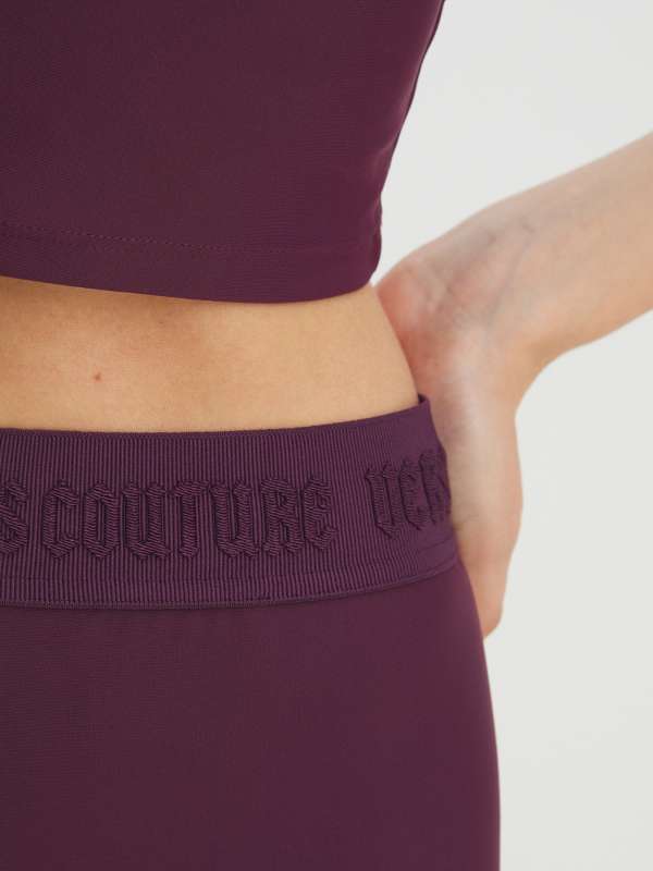 Женские велосипедки WARRANTY 77HAC106/4102898, темно-фиолетовый VERSACE JEANS COUTURE купить по оптовым и розничным ценам