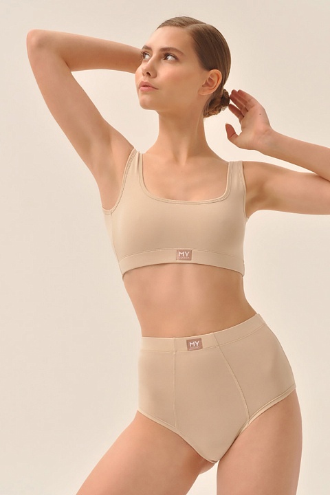 Трусы-слип DS103 Крем MY купить по оптовым и розничным ценам