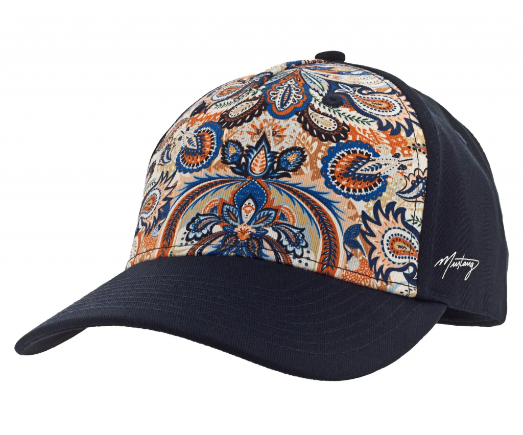 Кепка MUSTANG Cap Navy-varied MC9607-4999