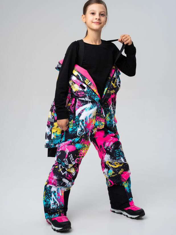 Комбинезон текстильный с полиуретановым покрытием для девочек 32521016 PlayToday купить по оптовым и розничным ценам