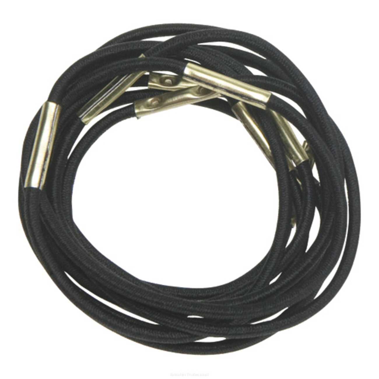 Резинки для волос RE-021 Maxi, черный, 10 шт. 1640/519423 Dewal купить по оптовым и розничным ценам