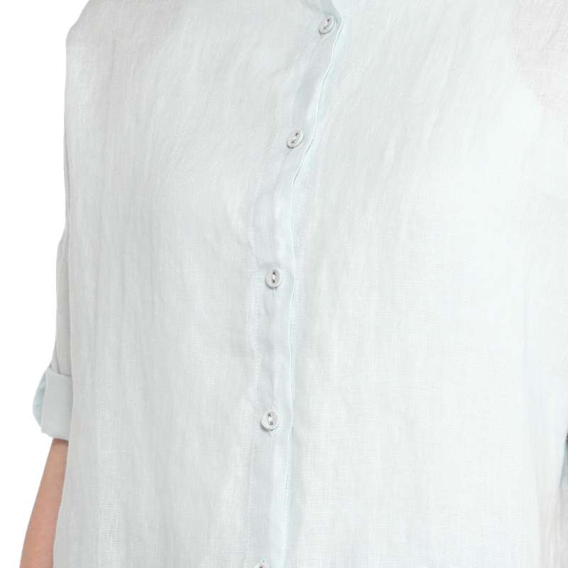 Женская рубашка MLY2115/3611717, бледно-голубой MAISON DAVID купить по оптовым и розничным ценам