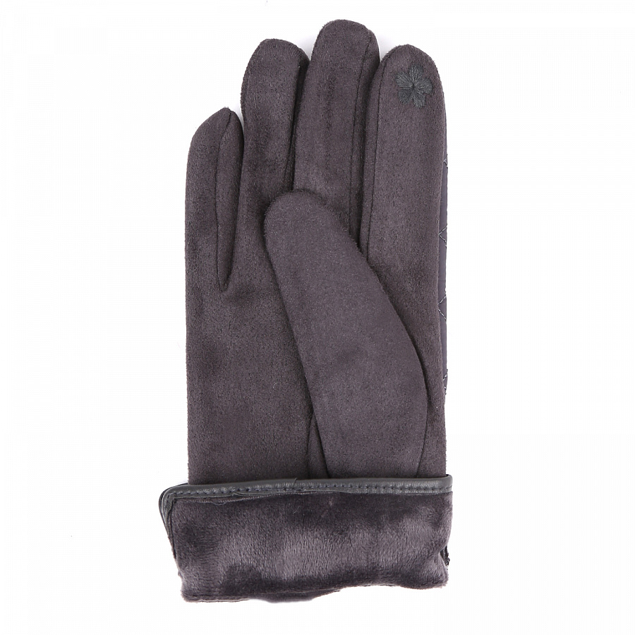 Перчатки стеганые, текстиль (таффета/"замша"), FABRETTI JDF1-9 FABRETTI купить по оптовым и розничным ценам