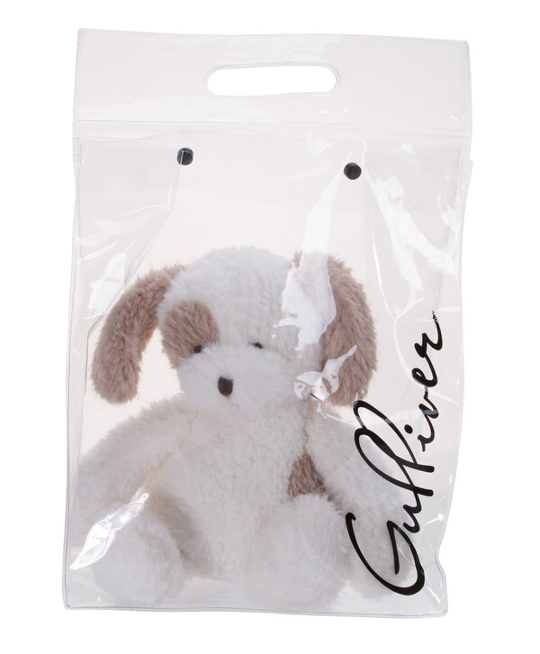 Собачка бежевая, 23 см, по имени Пупс, мягкая игрушка Gulliver, коллекция Classic 70-KY23SP2803 Gulliver toys купить по оптовым и розничным ценам