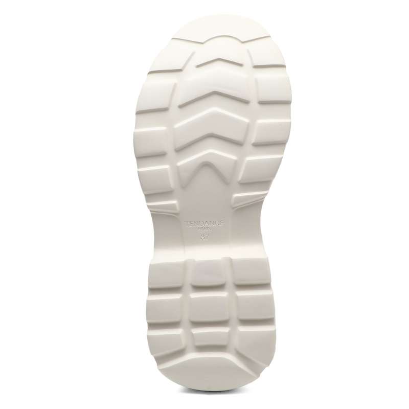 Женские высокие кеды YS-191213-X51/3883724, светло-серый TENDANCE купить по оптовым и розничным ценам