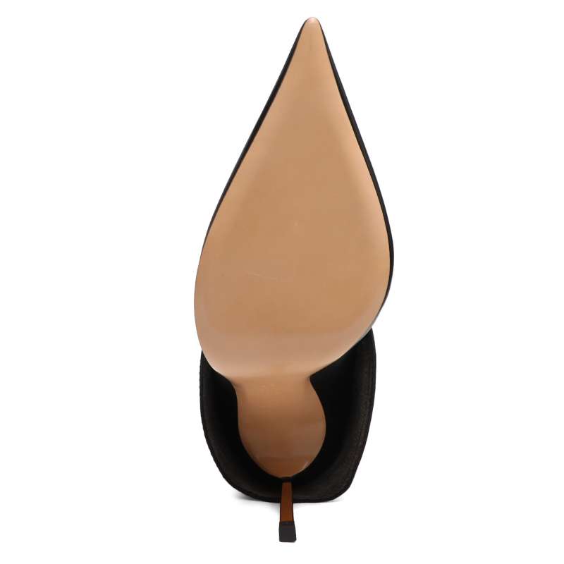 Ботильоны 1R437W100/3788231, черный CASADEI купить по оптовым и розничным ценам