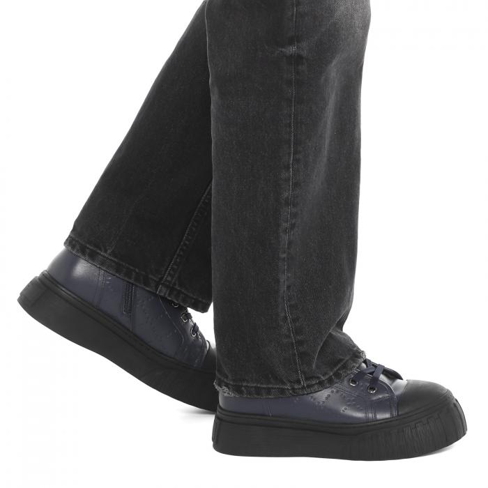 Женские высокие кеды GLC3331-01/3774841, темно-синий TENDANCE купить по оптовым и розничным ценам