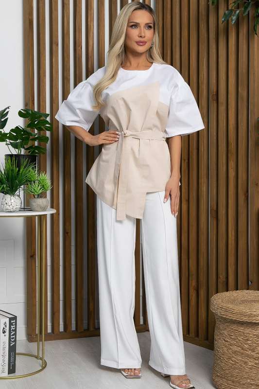 Блуза Б13258-13М/532672 LT Collection купить по оптовым и розничным ценам