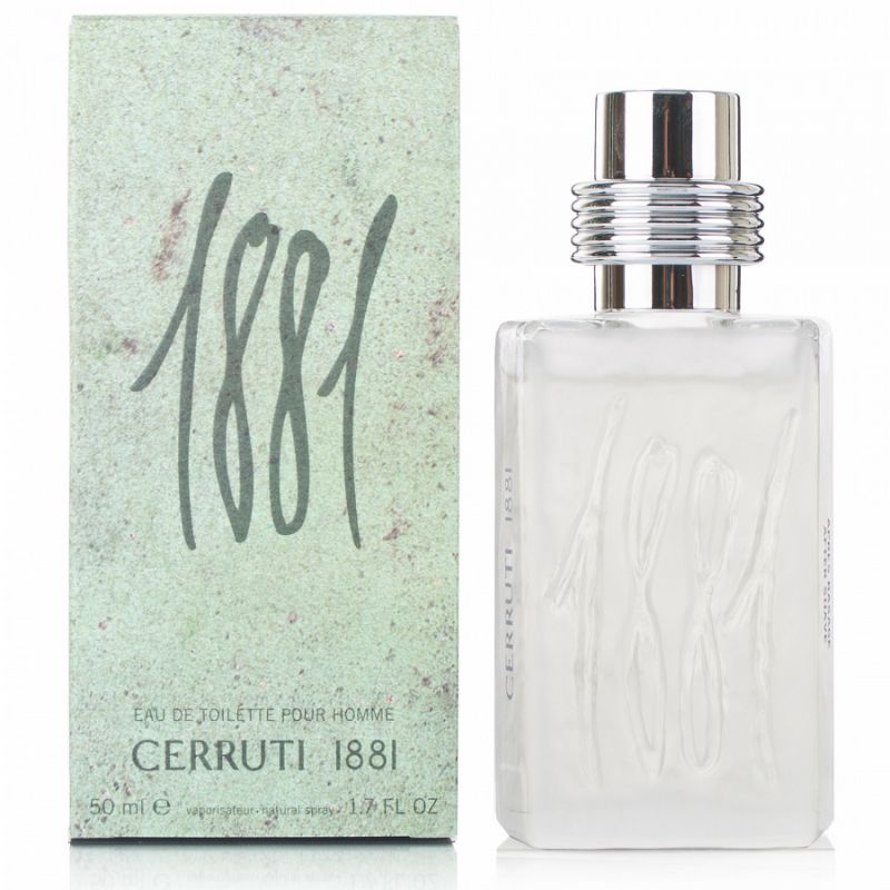CERRUTI 1881 edt (m) 50ml CERRUTI купить по оптовым и розничным ценам