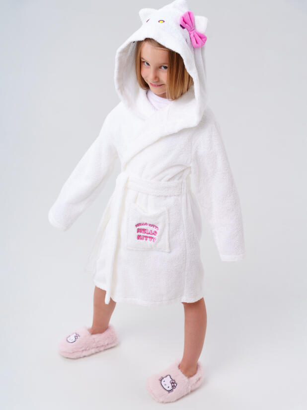 Халат текстильный для девочек 12542085 PlayToday купить по оптовым и розничным ценам