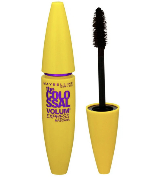Тушь для ресниц Maybelline The Colossal Volum Express черная MAYBELLINE купить по оптовым и розничным ценам