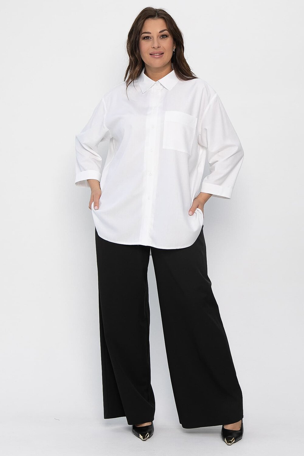 Блуза Б13792-3М/542286 LT Collection купить по оптовым и розничным ценам