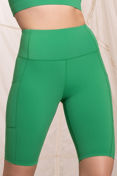 Шорты PF-113 Зеленый OPIUM купить по оптовым и розничным ценам