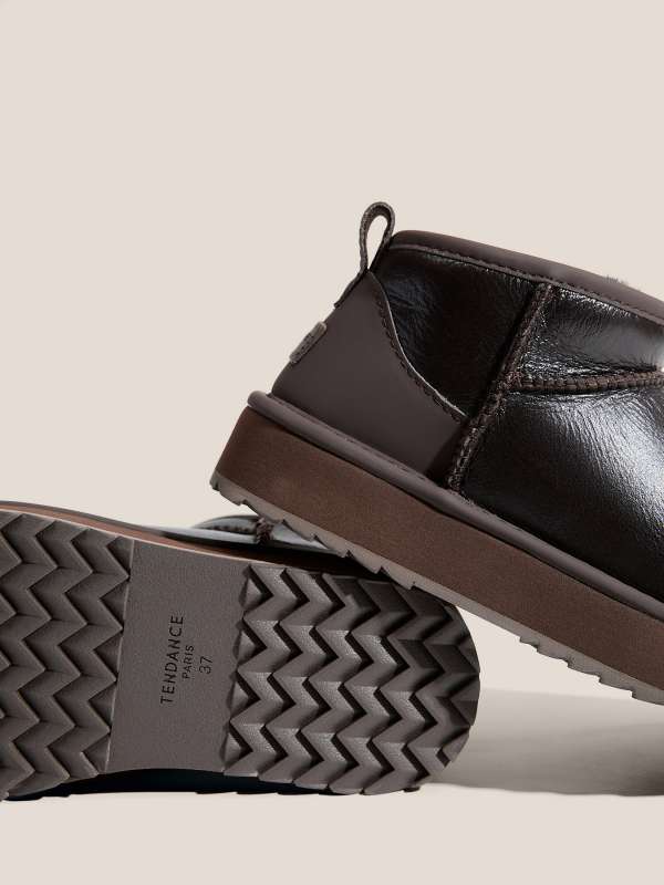 Женские угги IM-RDV51/3664053, темно-коричневый TENDANCE купить по оптовым и розничным ценам