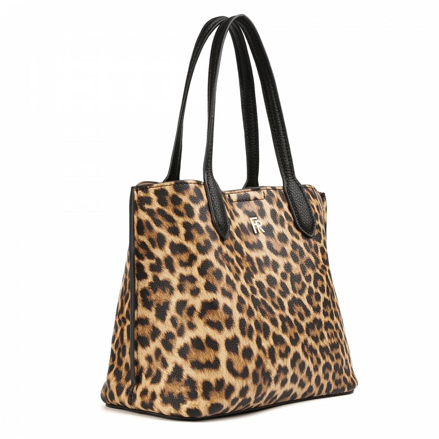 Сумка, экокожа "леопард", FABRETTI FR30360-12 FABRETTI купить по оптовым и розничным ценам