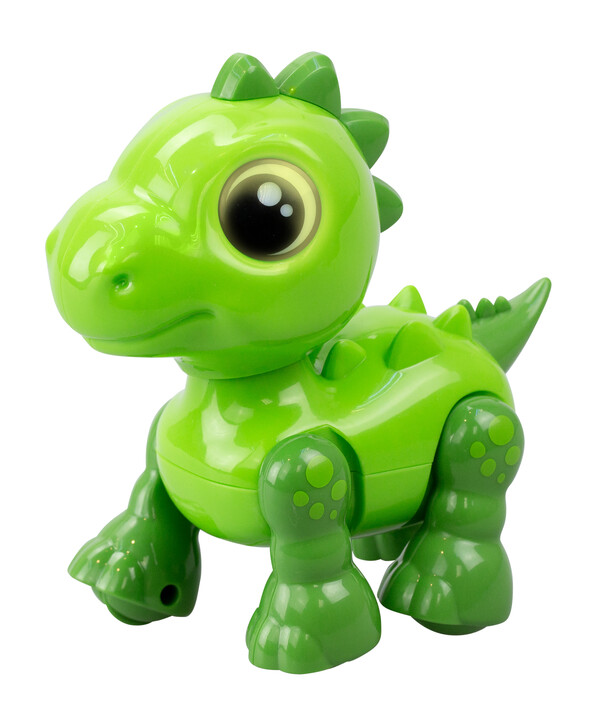 YCOO Робот Динозавр с движущейся головой зеленый 88594