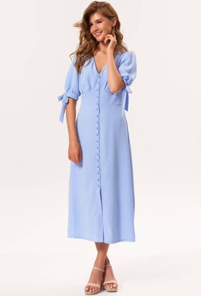 Платье KaVari 1044 голубой KaVari купить по оптовым и розничным ценам