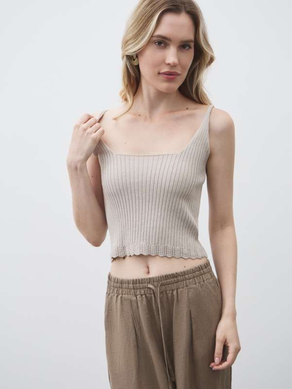 Топ 2024-147/4502541, серо-бежевый MAISON DAVID купить по оптовым и розничным ценам