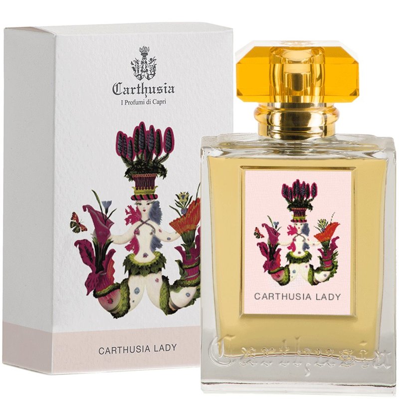 CARTHUSIA CARTHUSIA LADY edp (w) 50ml CARTHUSIA купить по оптовым и розничным ценам