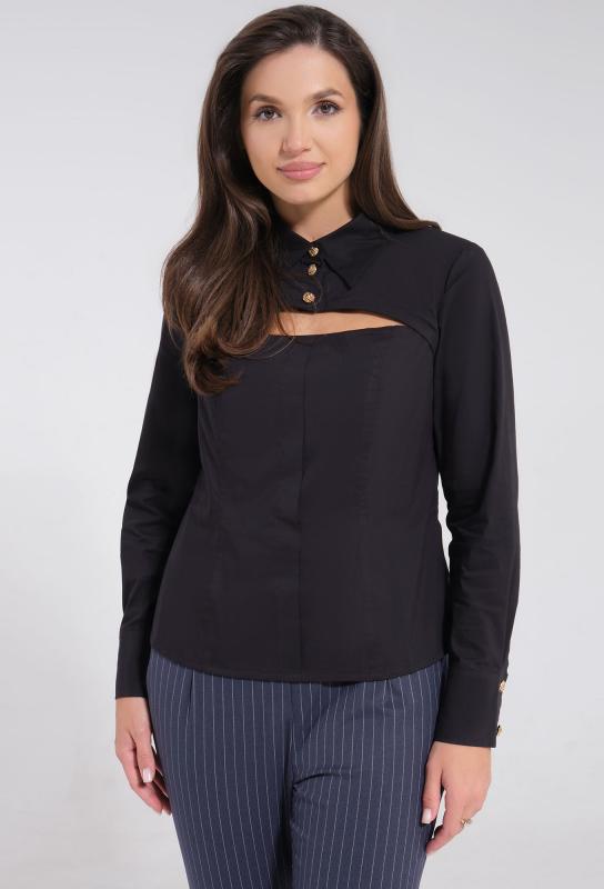 Блуза Panda 117740 черный Panda купить по оптовым и розничным ценам