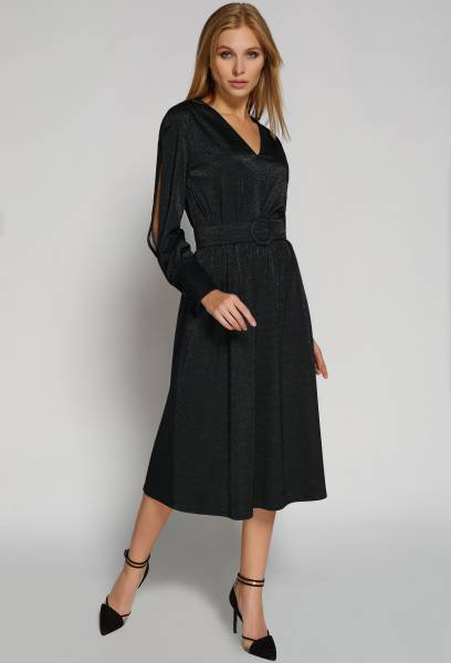Платье Bazalini 4039 черный Bazalini купить по оптовым и розничным ценам