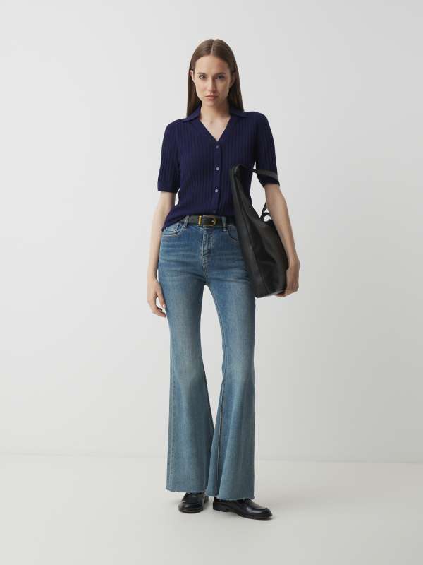 Женский кардиган 60401/4556229, темно-синий MAISON DAVID купить по оптовым и розничным ценам