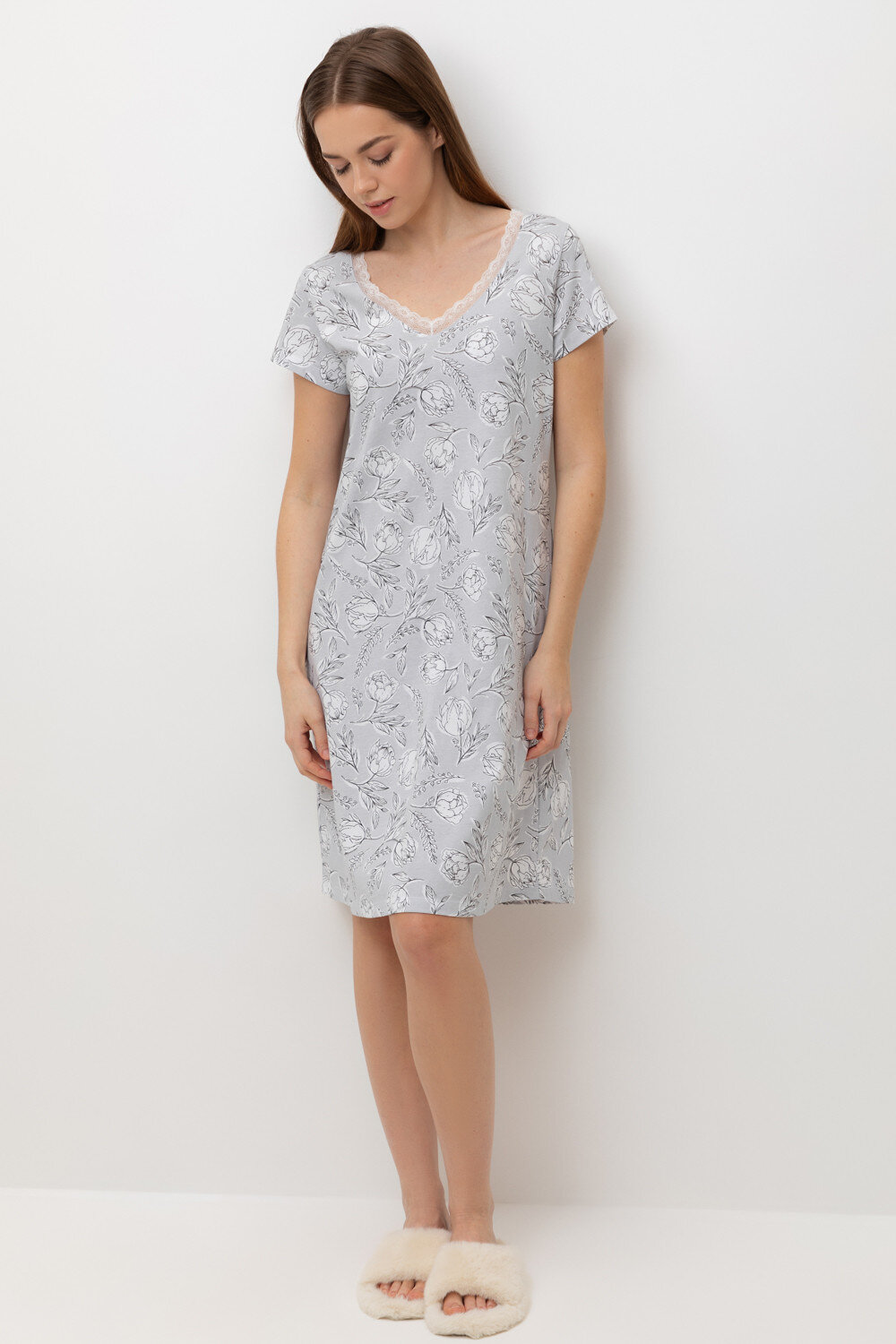 Сорочка Е 10015/24/565505 Trikozza купить по оптовым и розничным ценам