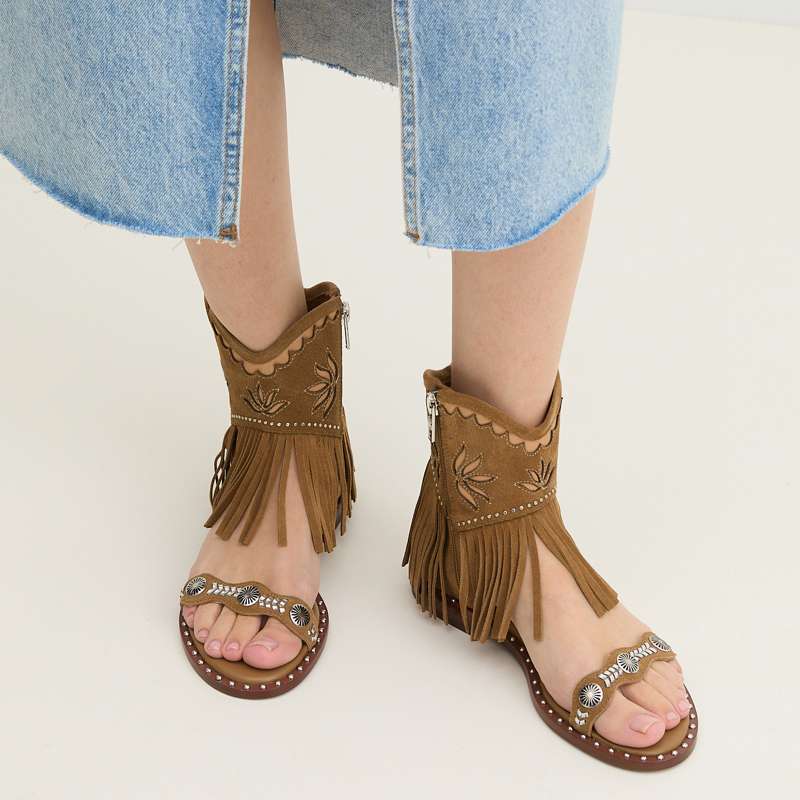 Женские сандалии PAQUITO PAQUITO/3981947, коричневый ASH купить по оптовым и розничным ценам